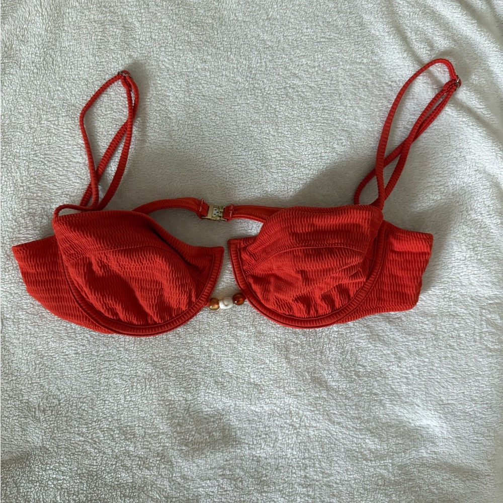 TJ swim bikini top